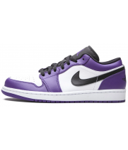 Nike Air Jordan 1 Low Court Purple White