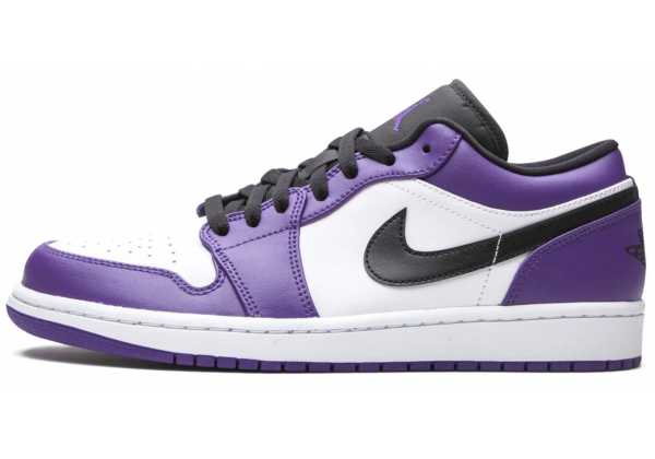 Nike Air Jordan 1 Low Court Purple White