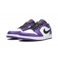 Nike Air Jordan 1 Low Court Purple White