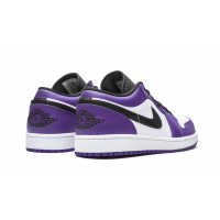 Nike Air Jordan 1 Low Court Purple White