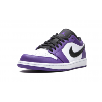 Nike Air Jordan 1 Low Court Purple White