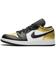 Nike Air Jordan 1 Low Gold Toe