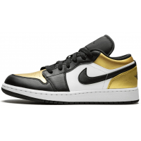 Nike Air Jordan 1 Low Gold Toe