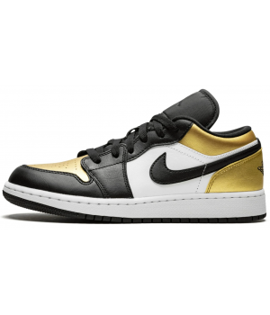 Nike Air Jordan 1 Low Gold Toe