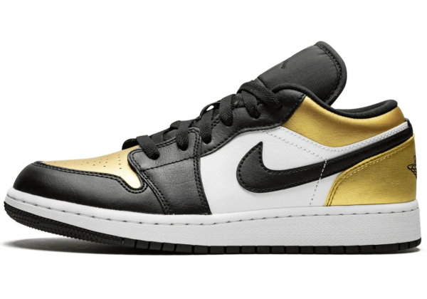 Nike Air Jordan 1 Low Gold Toe