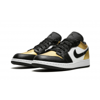 Nike Air Jordan 1 Low Gold Toe