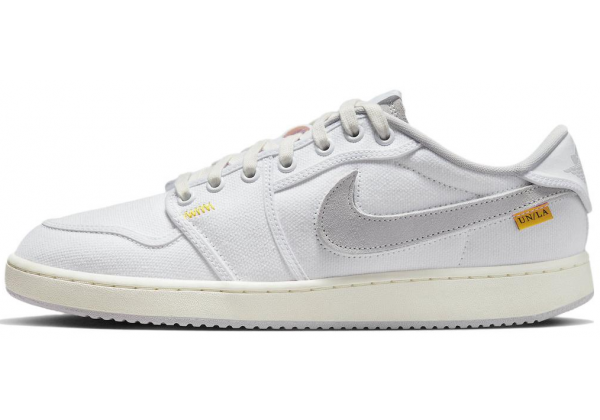 Nike Union LA x Air Jordan 1 KO Low White Neutral Grey