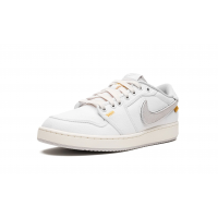 Nike Union LA x Air Jordan 1 KO Low White Neutral Grey