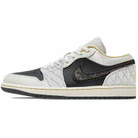 Nike Air Jordan 1 Low SE Beaded Swoosh