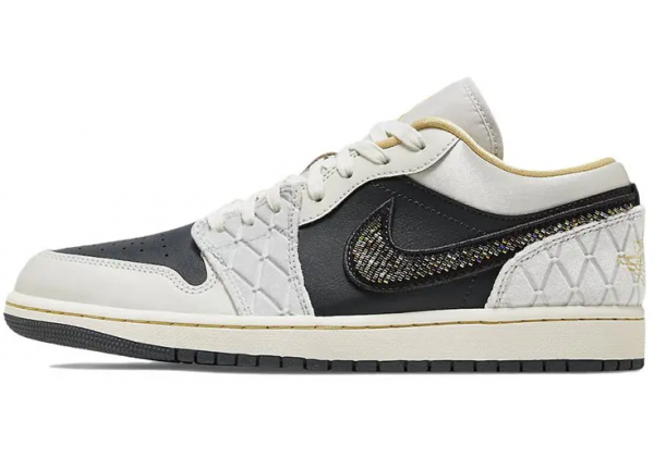 Nike Air Jordan 1 Low SE Beaded Swoosh