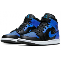 Nike Air Jordan 1 Mid Hyper Royal