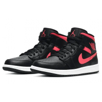 Nike Air Jordan 1 Mid Siren Red