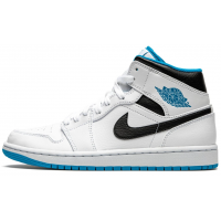 Nike Air Jordan 1 Mid Laser Blue