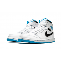 Nike Air Jordan 1 Mid Laser Blue