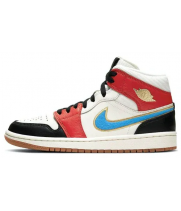 Nike Air Jordan 1 Mid SE LetHer Man