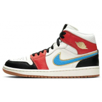 Nike Air Jordan 1 Mid SE LetHer Man