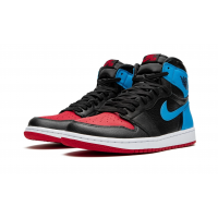 Nike Air Jordan 1 High OG UNC to Chicago