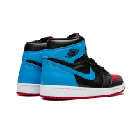 Nike Air Jordan 1 High OG UNC to Chicago