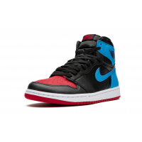 Nike Air Jordan 1 High OG UNC to Chicago