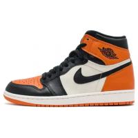 Кроссовки Nike Air Jordan 1 Mid OG Shattered Backboard