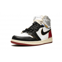 Union LA x Air Jordan 1 Retro High NRG Black Toe