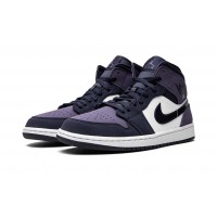 Nike Air Jordan 1 Mid Sanded Purple