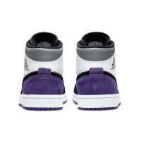 Nike Air Jordan 1 Mid SE Varsity Purple