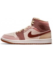 Nike Air Jordan 1 Mid SE Dark Pony Smoky Mauve