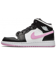 Nike Air Jordan 1 Mid GS Arctic Pink