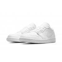 Nike Air Jordan 1 Low Triple White