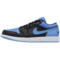 Nike Air Jordan 1 Low Black University Blue