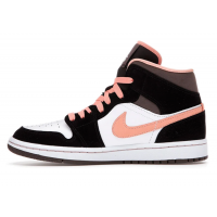Nike Air Jordan 1 Mid Peach Mocha