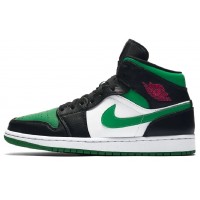 Nike Air Jordan 1 Mid Green Toe