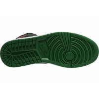 Nike Air Jordan 1 Mid Green Toe