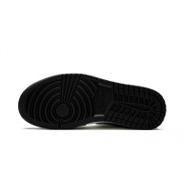 Nike Air Jordan 1 Mid Satin Grey Toe