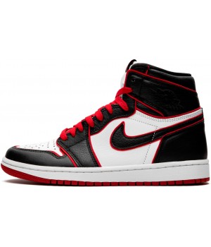 Кроссовки Nike Air Jordan 1 Bloodline Meant To Fly