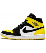 Nike Air Jordan 1 Mid SE Yellow Toe