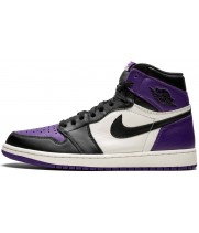 Nike Air Jordan 1 Retro High Court Purple
