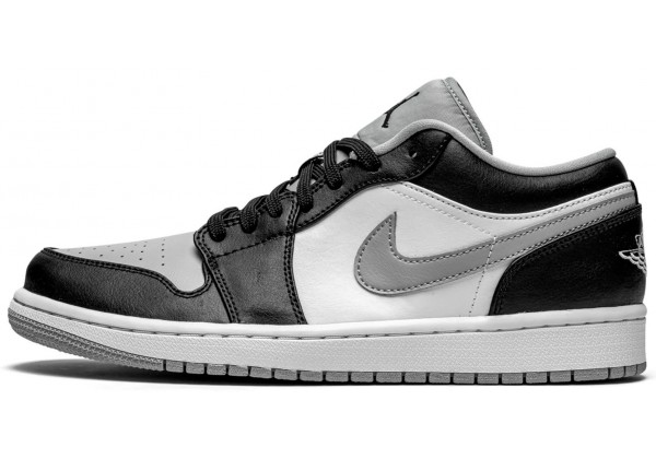 Кроссовки Nike Air Jordan 1 Low Light Smoke Grey