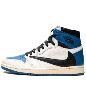 Кроссовки Nike x Travis Scott x Fragment Air Jordan 1 High