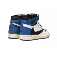Кроссовки Nike x Travis Scott x Fragment Air Jordan 1 High