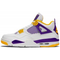 Кроссовки Nike Air Jordan 4 Lakers