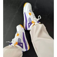 Кроссовки Nike Air Jordan 4 Lakers