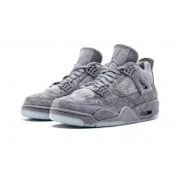 Nike Air Jordan 4 Kaws Grey