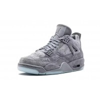 Nike Air Jordan 4 Kaws Grey