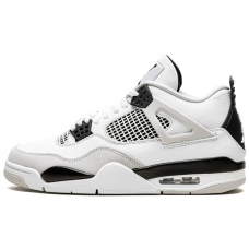 Nike Air Jordan 4 White Military Black