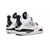 Nike Air Jordan 4 White Military Black