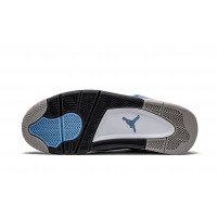 Nike Air Jordan 4 Retro University Blue Синие