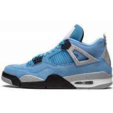 Nike Air Jordan 4 Retro University Blue Синие