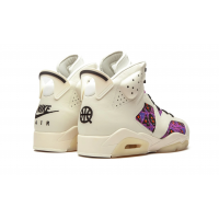 Nike Air Jordan 6 Retro Quai 54 Purple